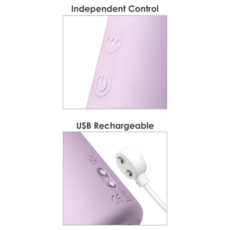 Pipedreams-Fantasy Twist Vibrator cu Rotație și Thrusting · Vibratoare (imaginea 3)
