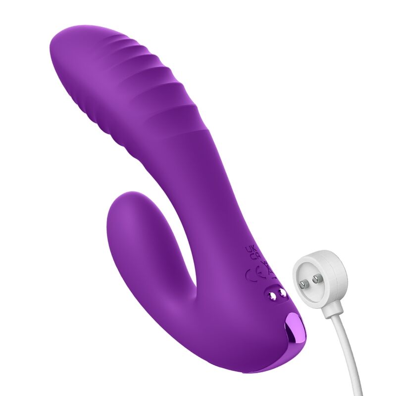 Pipedreams-Secret Lover Vibrator Dublu G-spot și Clitoris · Vibratoare (imaginea 3)