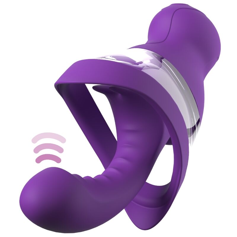 Pipedreams-Veloura Touch Pompă Intimă G-spot cu Succiune