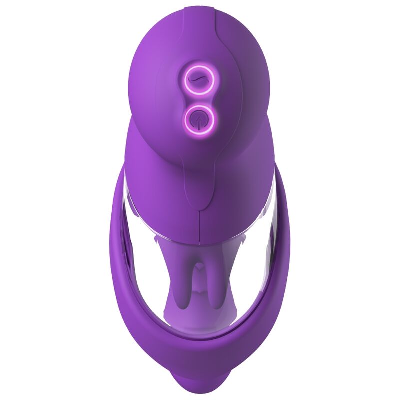 Pipedreams-Veloura Touch Pompă Intimă G-spot cu Succiune · Vibratoare (imaginea 3)