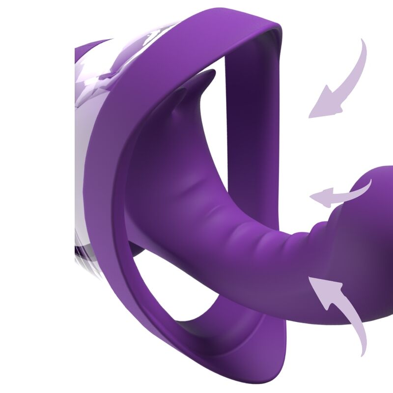 Pipedreams-Veloura Touch Pompă Intimă G-spot cu Succiune · Vibratoare (imaginea 4)