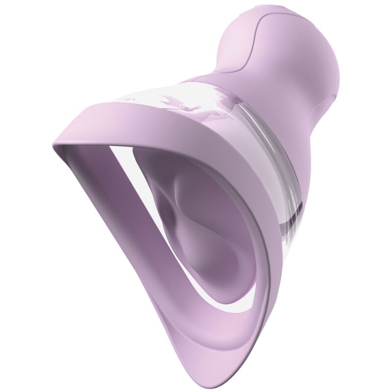 Pipedreams-Veloura Touch Pompă Intimă Succiune și Vibrație