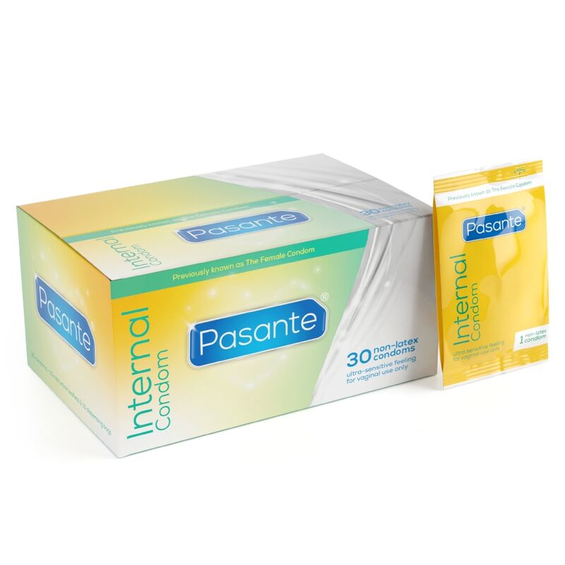 Pasante-Prezervativ Intern Feminin Cutie 30 Bucăți · Prezervative (imaginea 4)