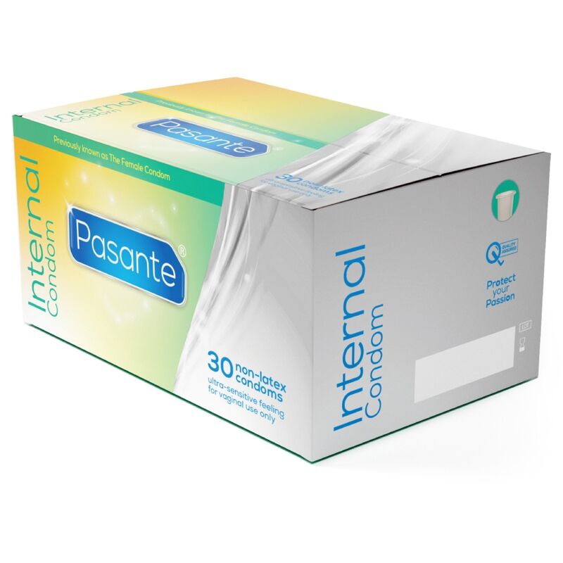 Pasante-Prezervativ Intern Feminin Cutie 30 Bucăți · Prezervative (imaginea 5)