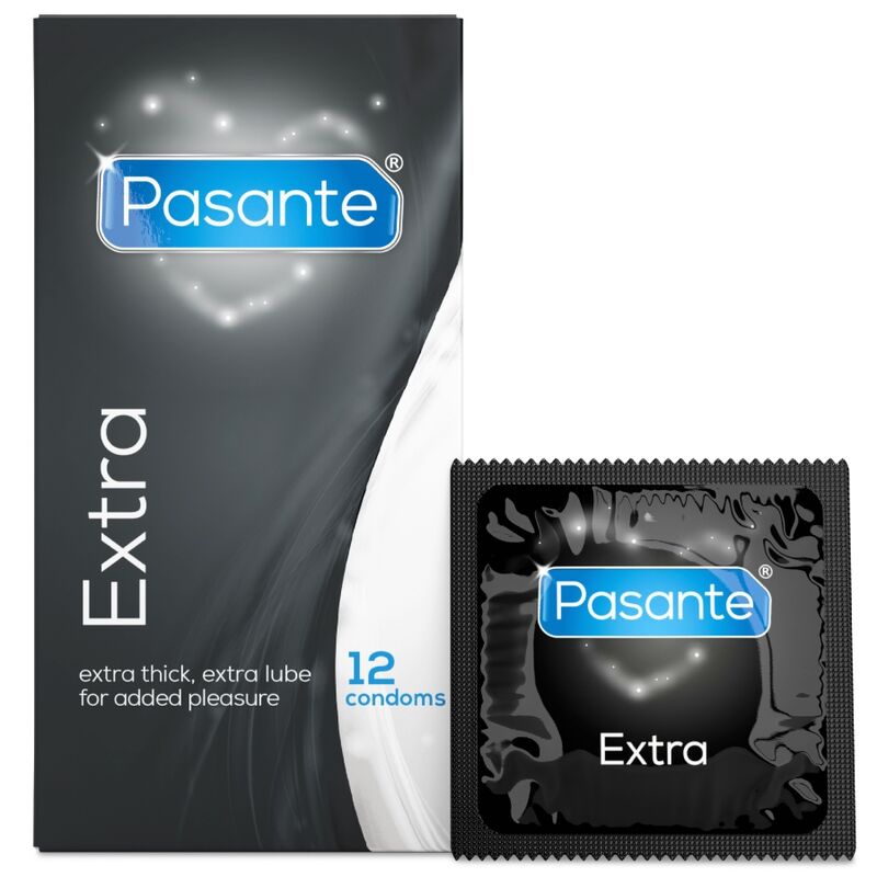 Pasante-Prezervativ Extra Gros 12 Bucăți 4 Pasante-Prezervativ Extra Gros 12 Bucăți · Prezervative (imaginea 4)