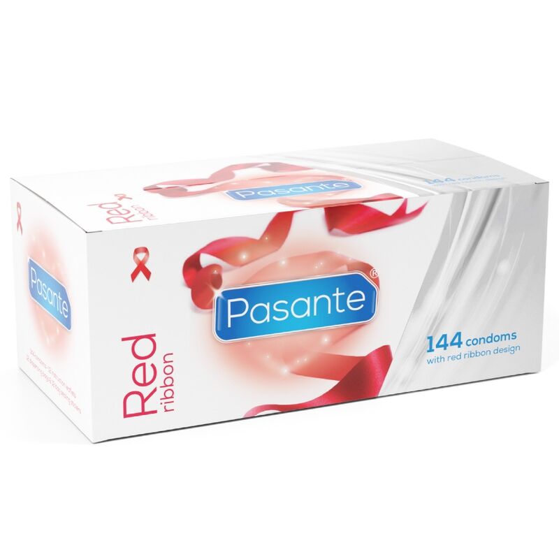 Pasante-Prezervative Red Ribbon 144 Bucăți 4 Pasante-Prezervative Red Ribbon 144 Bucăți · Prezervative (imaginea 4)
