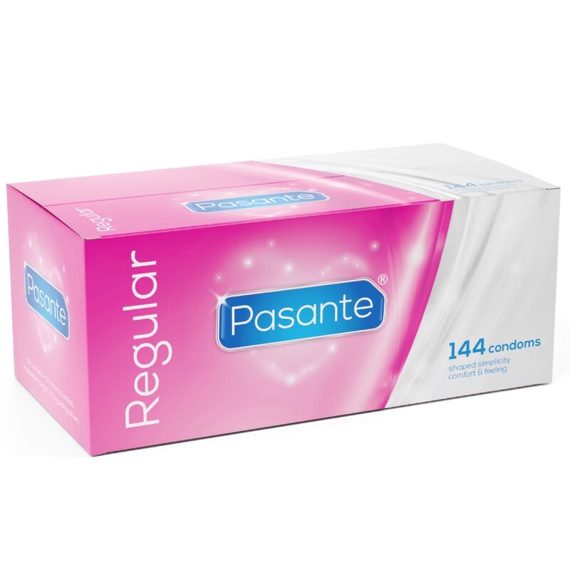 Pasante-Prezervative Gama Regular 144 Bucăți · Prezervative