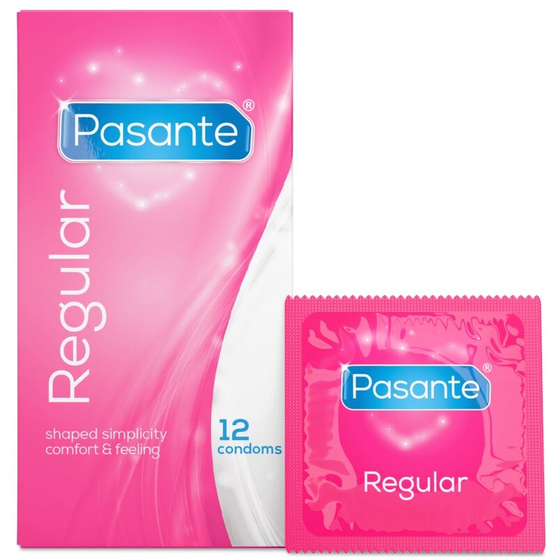 Pasante-Prezervative Regular 12 Bucăți · Prezervative (imaginea 2)
