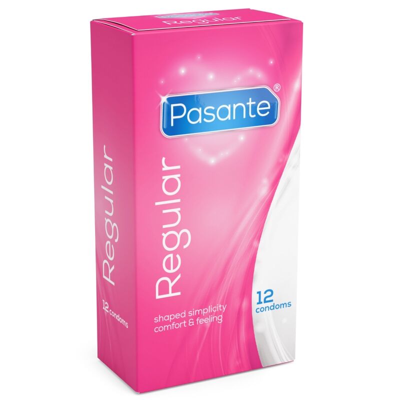 Pasante-Prezervative Regular 12 Bucăți · Prezervative