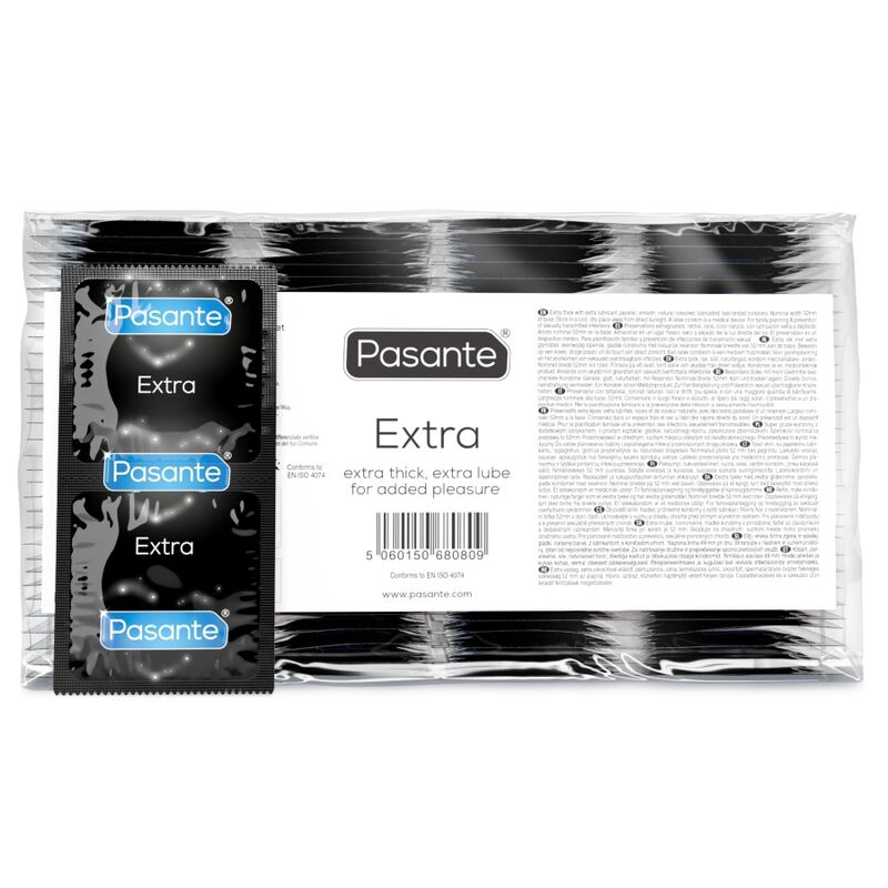 Pasante-Prezervative Extra-144 Bucăți · Prezervative