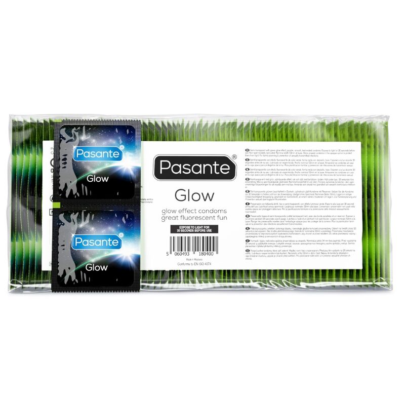 Pasante-Prezervative Luminoase Pachet 144 Bucăți-Latex · Prezervative