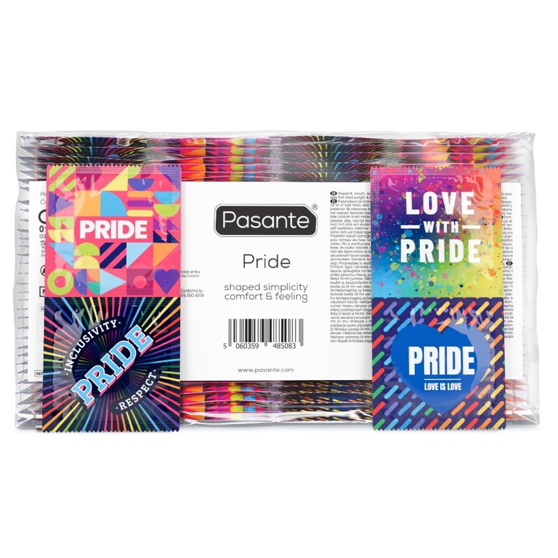 Pasante-Pachet Gay Pride-144 Bucăți · Prezervative