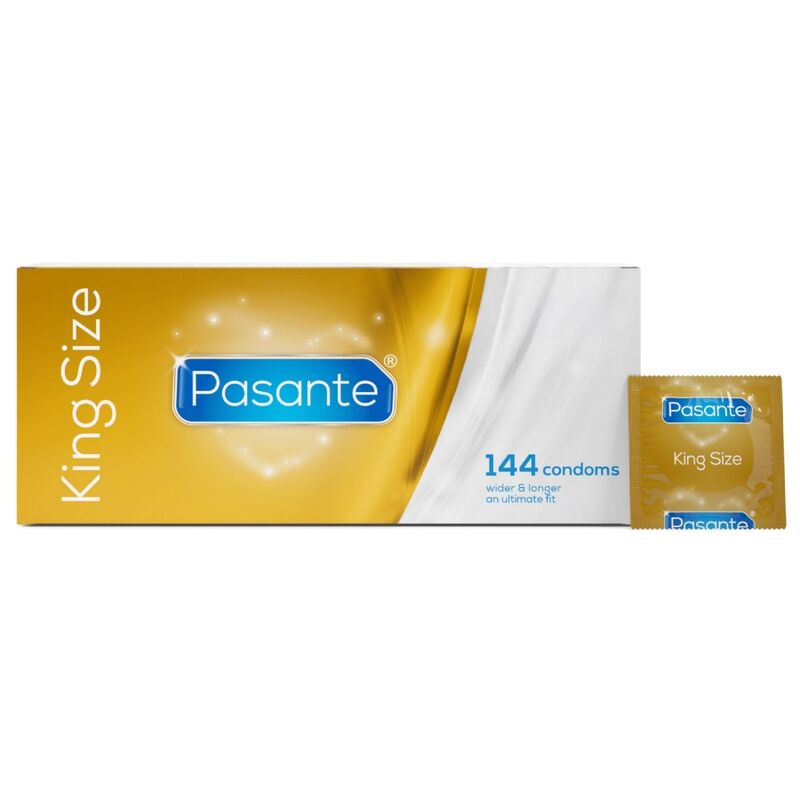 Pasante-King Size Cutie 144 Prezervative-Latex · Prezervative (imaginea 2)