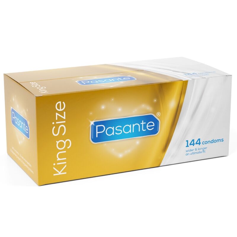 Pasante-King Size Cutie 144 Prezervative-Latex · Prezervative