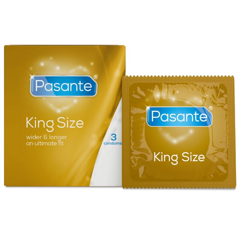 Pasante-Prezervative King Size 3 Bucăți 4 Pasante-Prezervative King Size 3 Bucăți · Prezervative (imaginea 4)