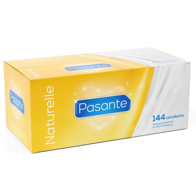 Pasante-Prezervativ Naturelle Range-144 Bucăți · Prezervative