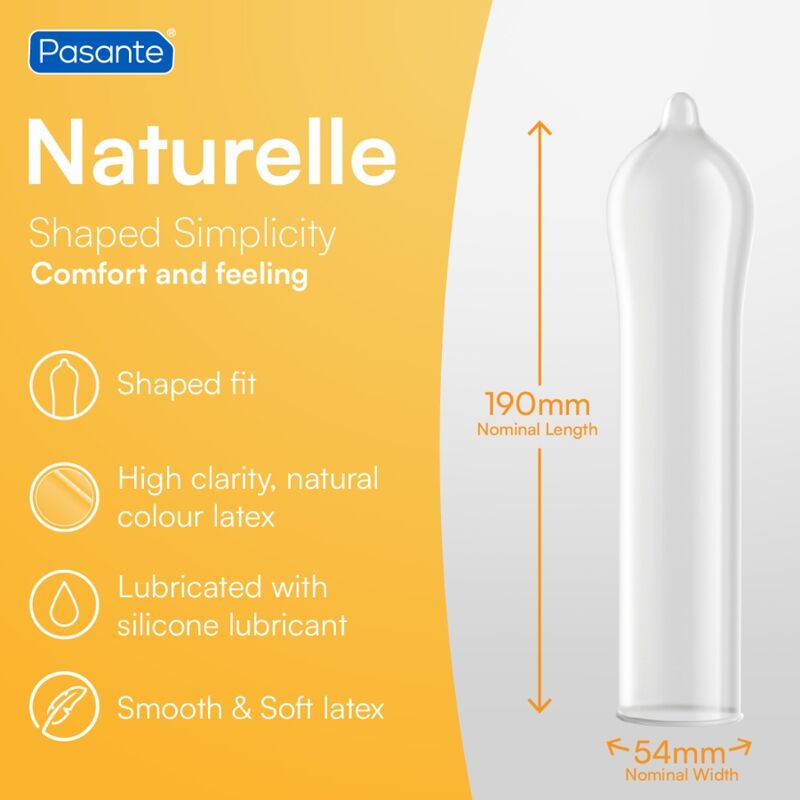 Pasante-Naturelle Prezervative Pachet 144 Bucăți · Prezervative (imaginea 2)