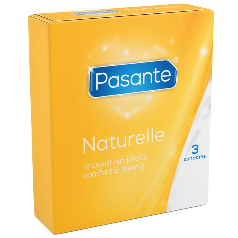 Pasante-Naturelle Prezervative 3 Bucăți · Prezervative