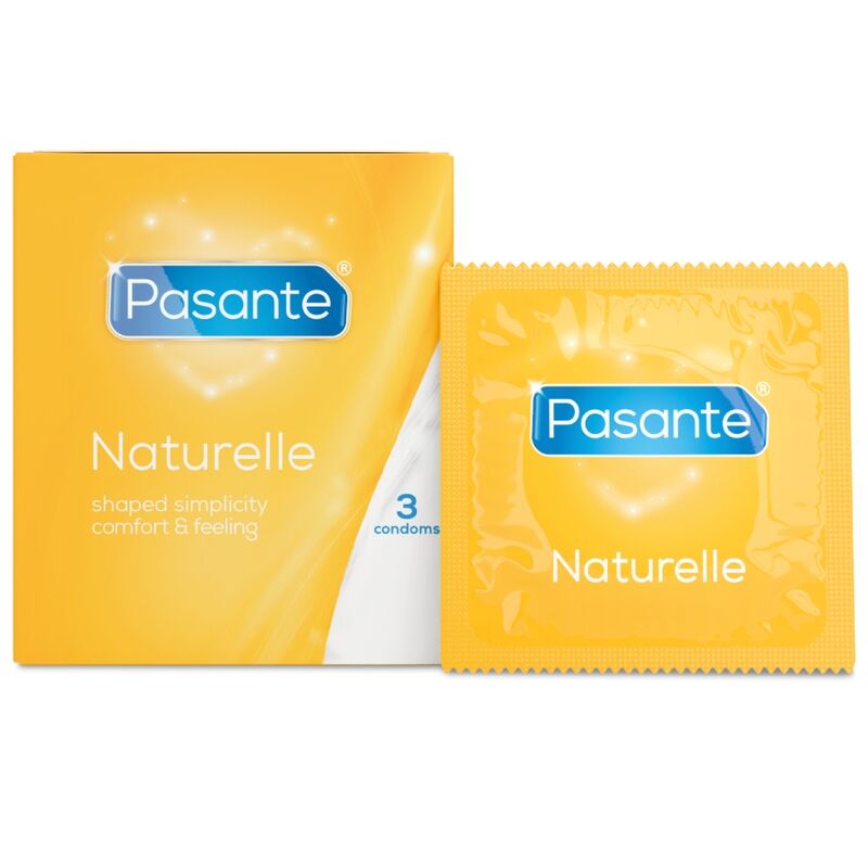 Pasante-Naturelle Prezervative 3 Bucăți · Prezervative (imaginea 2)