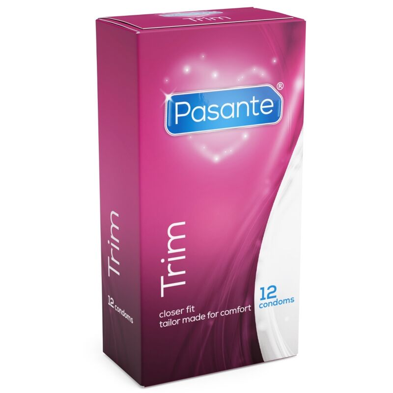 Pasante-Thin Trim Prezervative Subțiri, 12 Buc · Prezervative