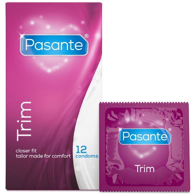 Pasante-Thin Trim Prezervative Subțiri, 12 Buc · Prezervative (imaginea 4)
