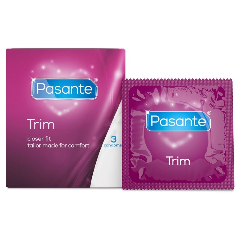 Pasante-Thin Trim Prezervative Subtiri, 3 Bucăți · Prezervative (imaginea 2)
