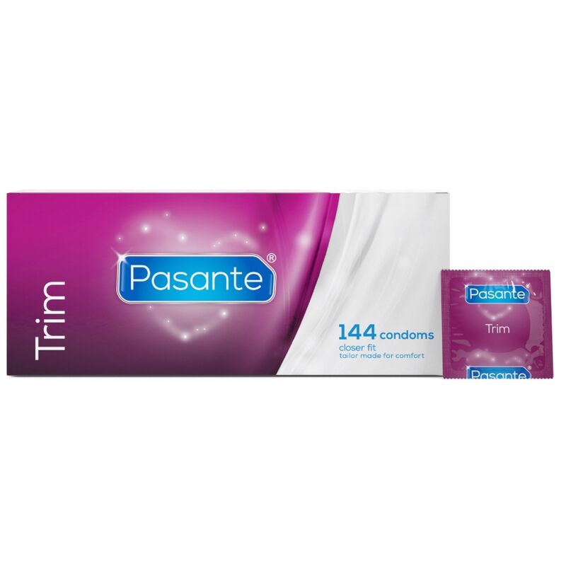 Pasante-Preservativ Trim Ajustat Mărime S, Cutie 144 Bucăți-Latex · Prezervative (imaginea 2)