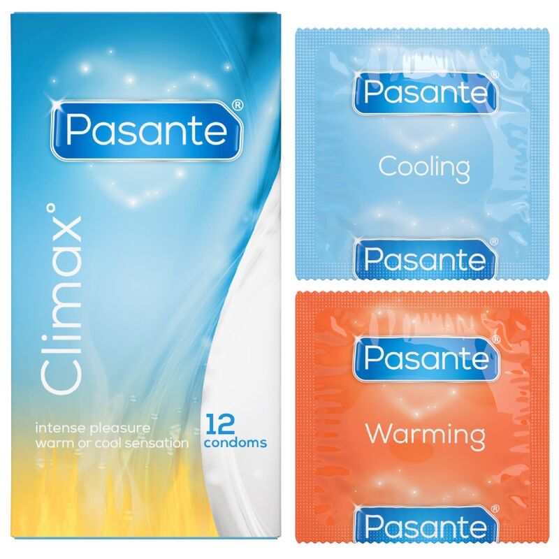 Pasante-Climax 6 Efect de Căldură + 6 Efect de Răcorire/12 Bucăți 5 Pasante-Climax 6 Efect de Căldură + 6 Efect de Răcorire/12 Bucăți · Prezervative (imaginea 5)