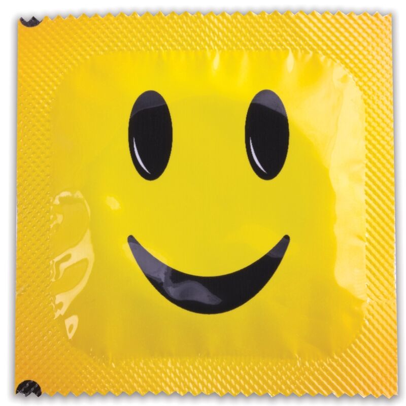Pasante-Prezervative Smiley, Pungă 144 Bucăți-Latex 3 Pasante-Prezervative Smiley, Pungă 144 Bucăți-Latex · Prezervative (imaginea 3)