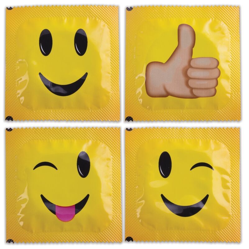 Pasante-Prezervative Smiley, Pungă 144 Bucăți-Latex 6 Pasante-Prezervative Smiley, Pungă 144 Bucăți-Latex · Prezervative (imaginea 6)
