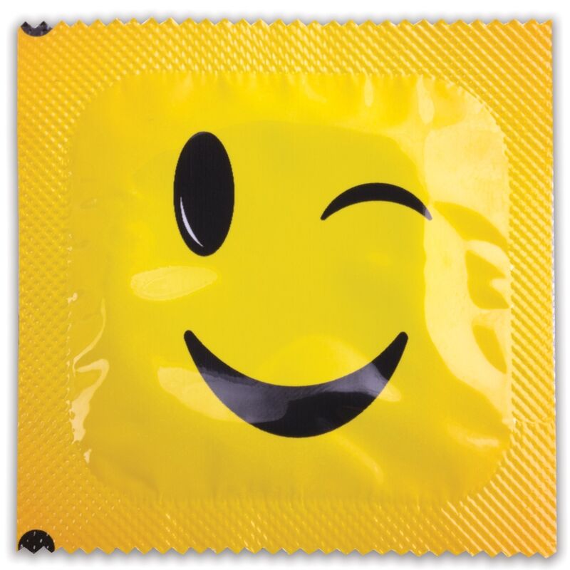 Pasante-Prezervative Smiley, Pungă 144 Bucăți-Latex 5 Pasante-Prezervative Smiley, Pungă 144 Bucăți-Latex · Prezervative (imaginea 5)