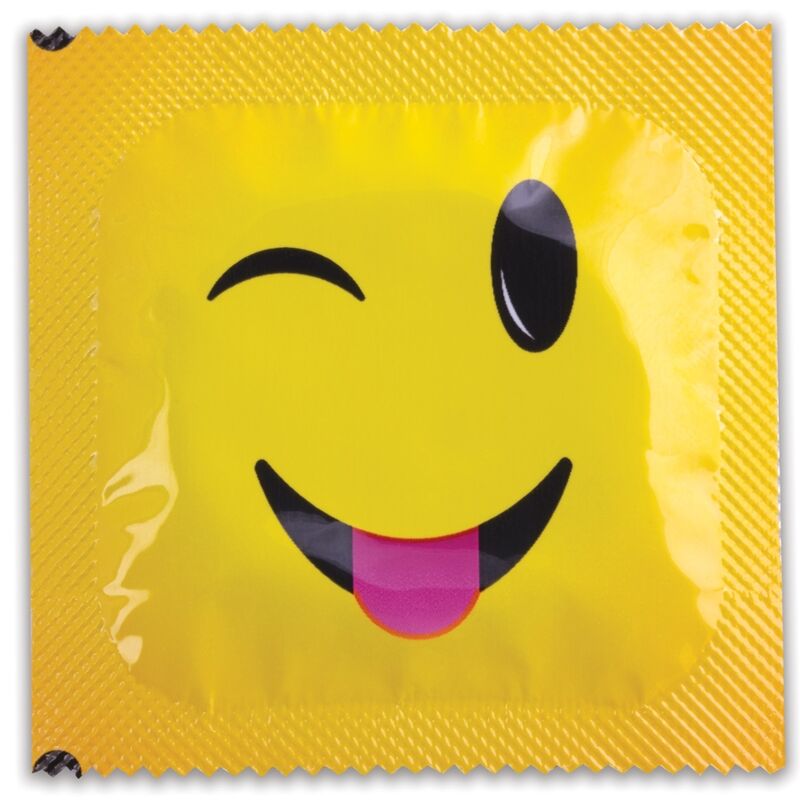 Pasante-Prezervative Smiley, Pungă 144 Bucăți-Latex · Prezervative (imaginea 2)