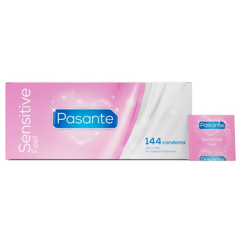 Pasante-Prezervative Sensitive Ultra-subțiri 144 Bucăți 3 Pasante-Prezervative Sensitive Ultra-subțiri 144 Bucăți · Prezervative (imaginea 3)