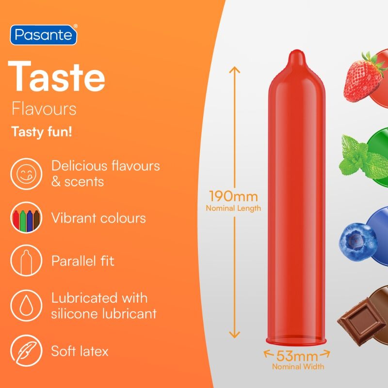 Pasante-Prezervative Aromă Mentă, Pachet 144 Bucăți-Latex · Prezervative (imaginea 2)