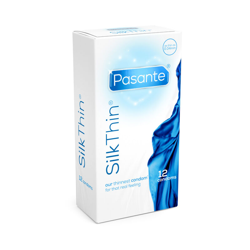 Pasante-Silk Ms Fine 12 Bucăți · Prezervative