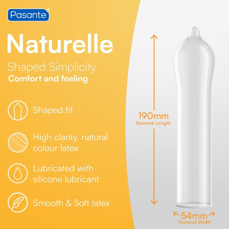 Pasante-Prezervative Naturelle Eco Pack 288 Bucăți-Latex · Prezervative (imaginea 2)