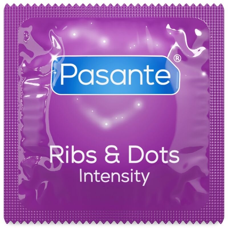 Pasante-Prezervative Ribs & Dots Intensity 144 Bucăți · Prezervative (imaginea 2)