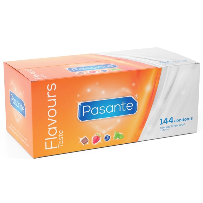 Pasante-Prezervative Aromate 144 Bucăți · Prezervative