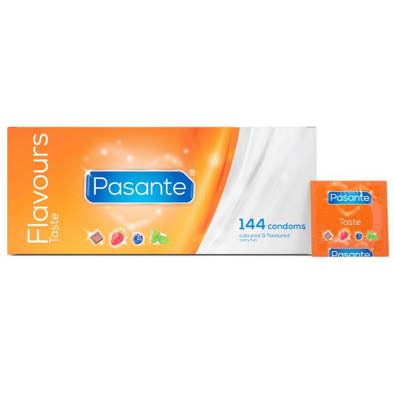 Pasante-Prezervative Aromate 144 Bucăți · Prezervative (imaginea 3)