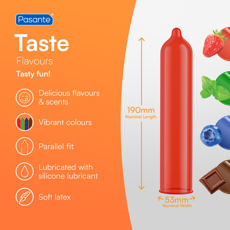 Pasante-Prezervative Aromate 144 Bucăți · Prezervative (imaginea 4)