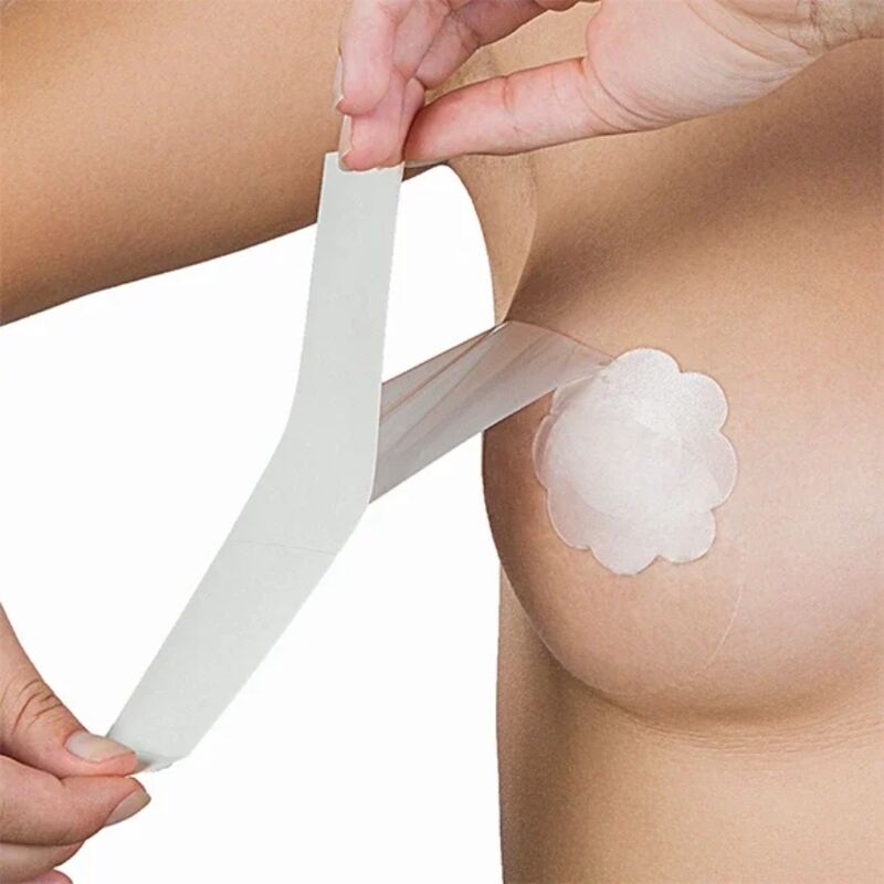 Bye Bra - Tapes-Bandă de Ridicare + Huse pentru Sârcuri Cup A-f · Lenjerie Sexy Femei (imaginea 2)