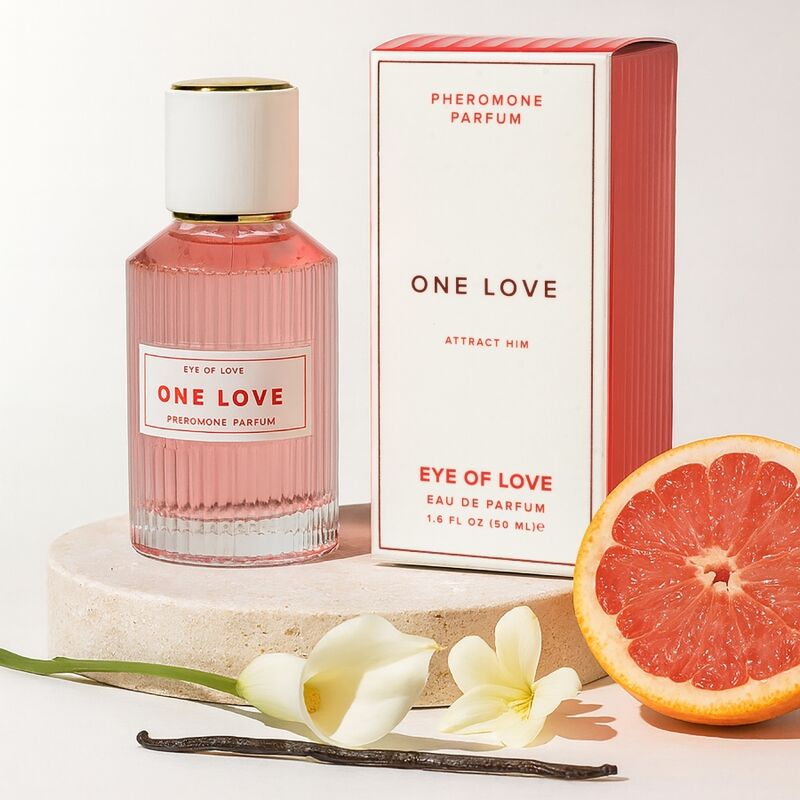 Eye Of Love-Eol Phr Parfum Deluxe 50 ml - One Love · Parfumuri & Feromoni (imaginea 2)