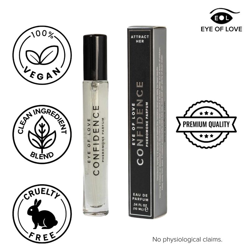 Eye Of Love-Eol Phr Parfum cu Feromoni 10 ml - Confidence · Parfumuri & Feromoni (imaginea 3)
