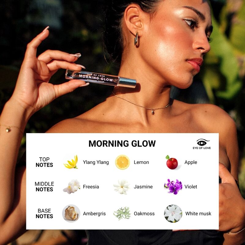 Eye Of Love-Eol Phr Parfum Feromoni 10 ml - Morning Glow · Parfumuri & Feromoni (imaginea 2)