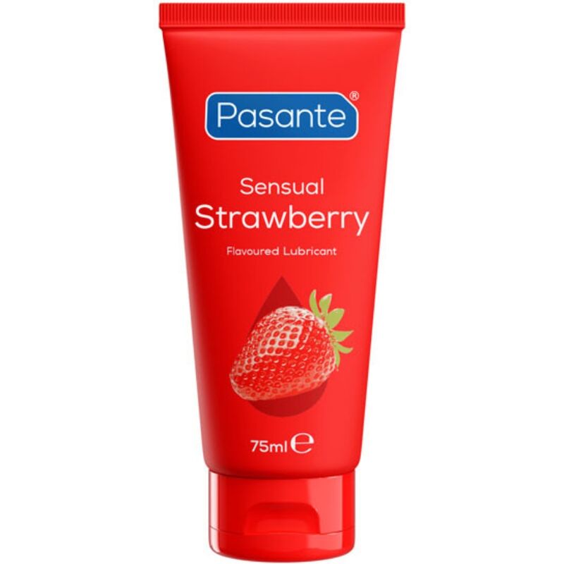 Pasante-Lubrifiant Aromă Căpșuni 75 ml · Lubrifiant