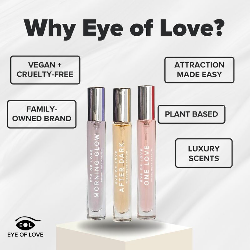 Eye Of Love-Eol Phr Parfum 10 ml Set/3 - Morning Glow, One Love · Parfumuri & Feromoni (imaginea 4)