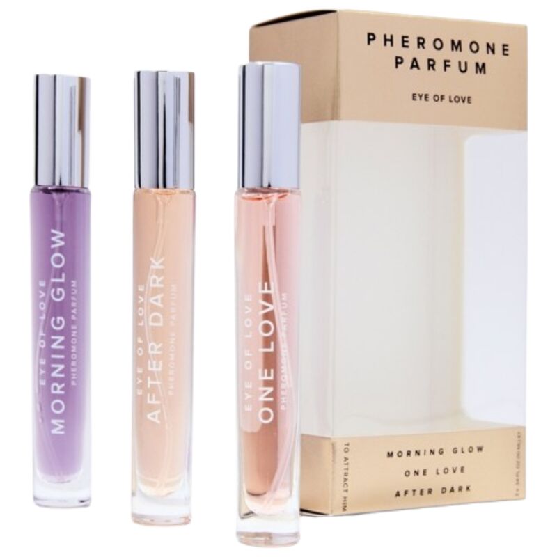 Eye Of Love-Eol Phr Parfum 10 ml Set/3 - Morning Glow, One Love · Parfumuri & Feromoni (imaginea 3)