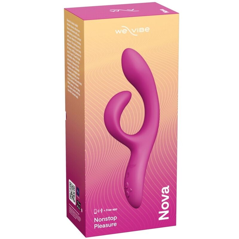 We-vibe-Vibrator Nova cu Control App-10 Trepte, Waterproof · Vibratoare (imaginea 3)