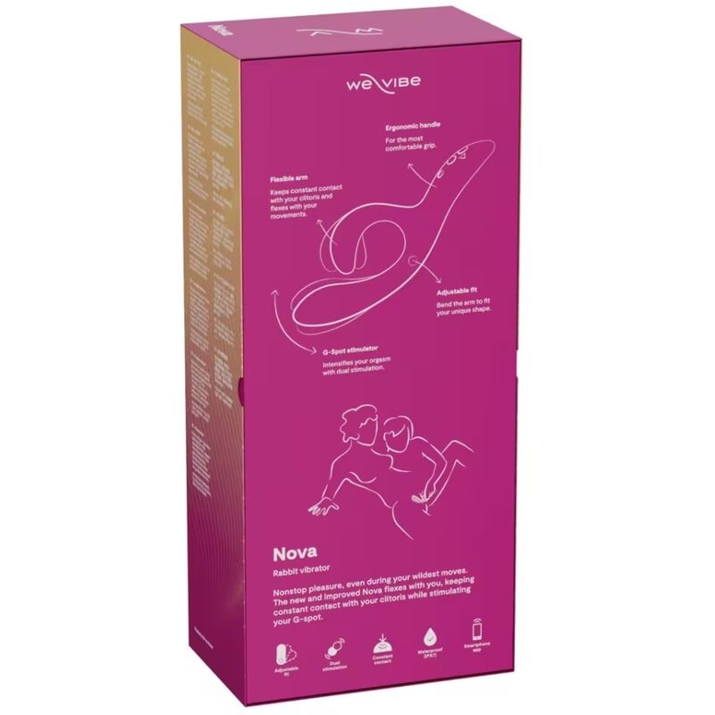 We-vibe-Vibrator Nova cu Control App-10 Trepte, Waterproof · Vibratoare (imaginea 9)