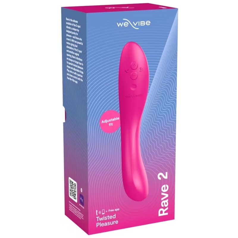 We-Vibe-Rave 2 Vibrator pentru Punctul G din Silicon 7 We-Vibe-Rave 2 Vibrator pentru Punctul G din Silicon · Vibratoare (imaginea 7)